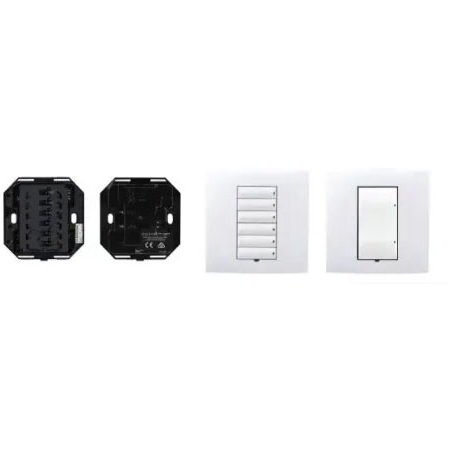 Square Wireless Adaptive Phase Dimmer